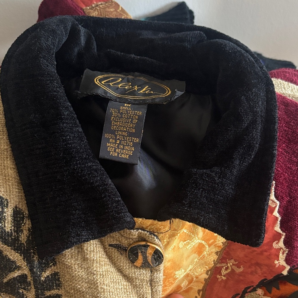 Patchwork Women's Jacket - image 3